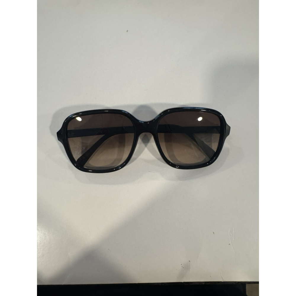Celine CL401731I 01F Black Square Sunglasses with Brown Lenses Made In Italy - Picture 4 of 4